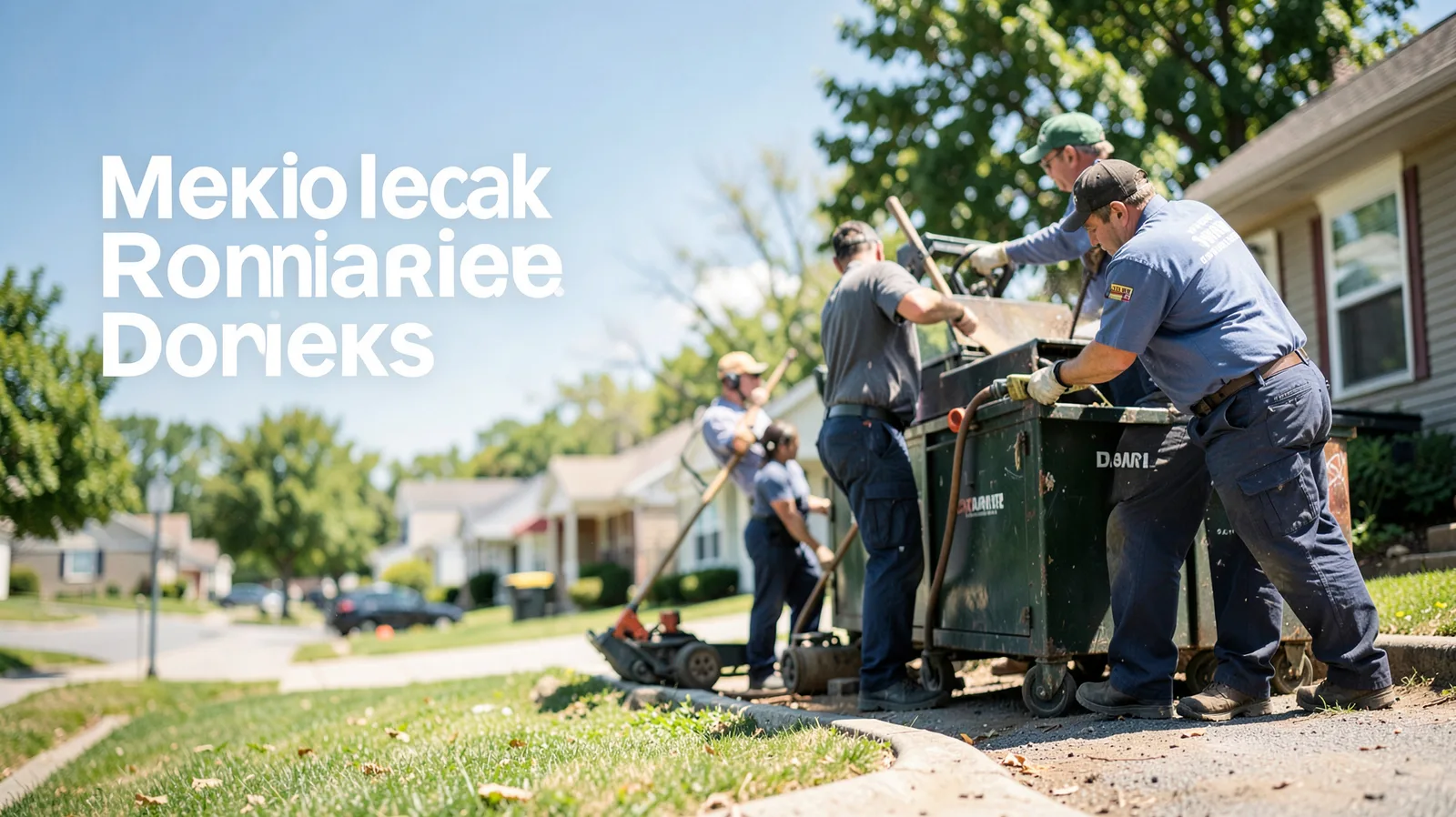 Garbage Disposal Repair in Williamsfield, OH near me